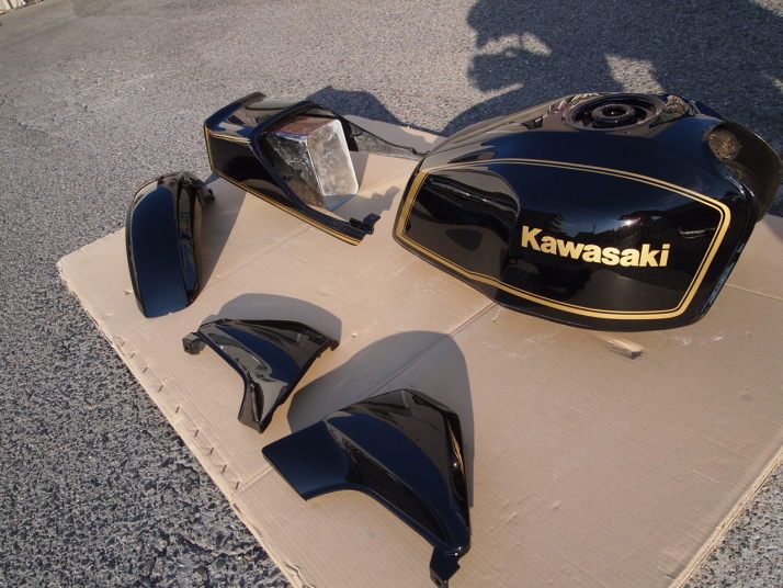 kawasaki zrx400 外装一式 カバー | www.jarussi.com.br
